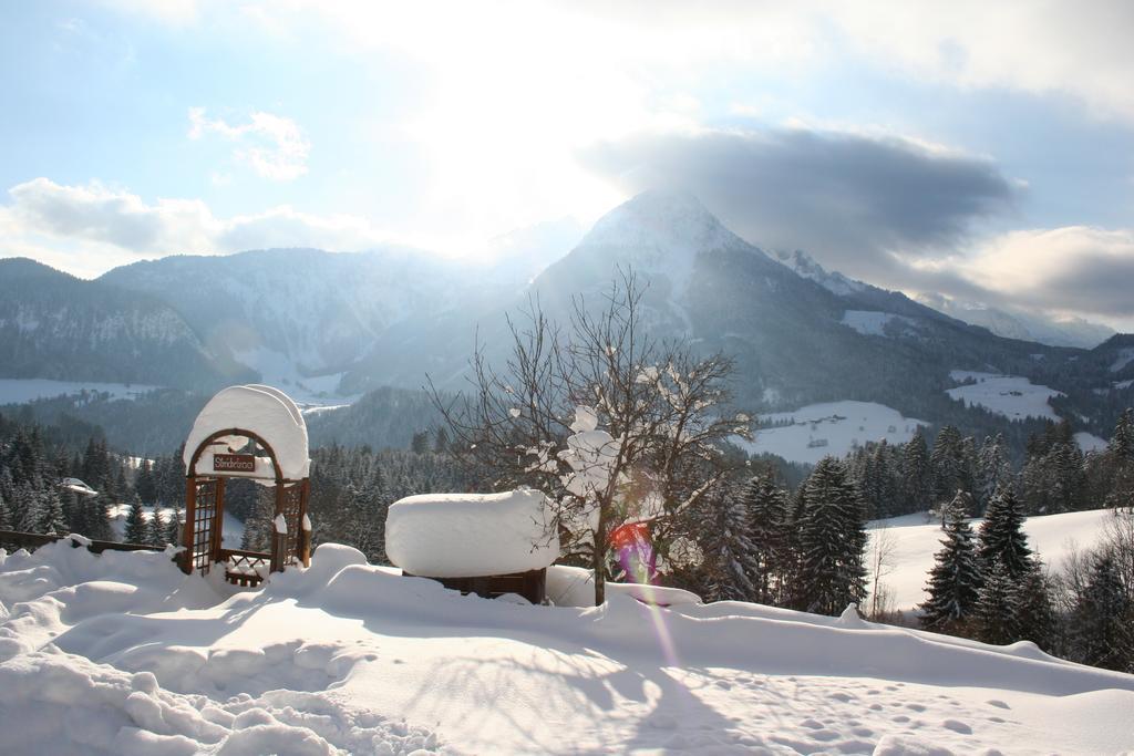 Alpenapartments Unterschlag アンベルク・イム・ランマータール エクステリア 写真