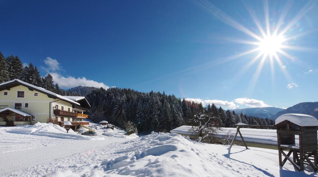 Alpenapartments Unterschlag アンベルク・イム・ランマータール エクステリア 写真