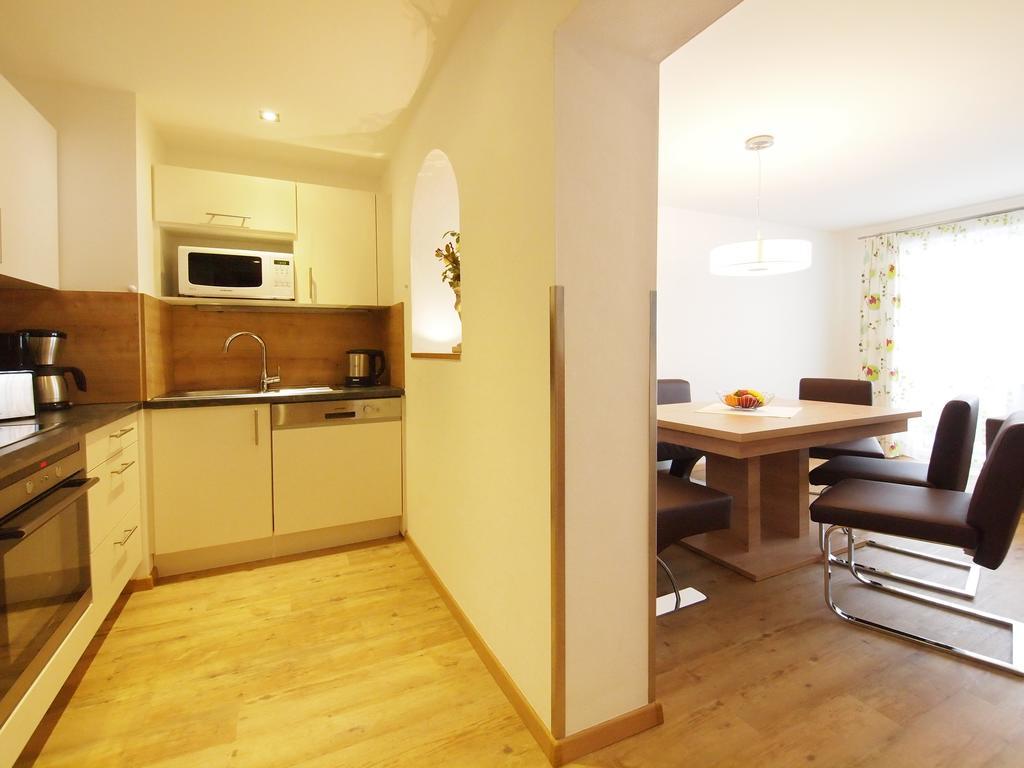 Alpenapartments Unterschlag アンベルク・イム・ランマータール 部屋 写真