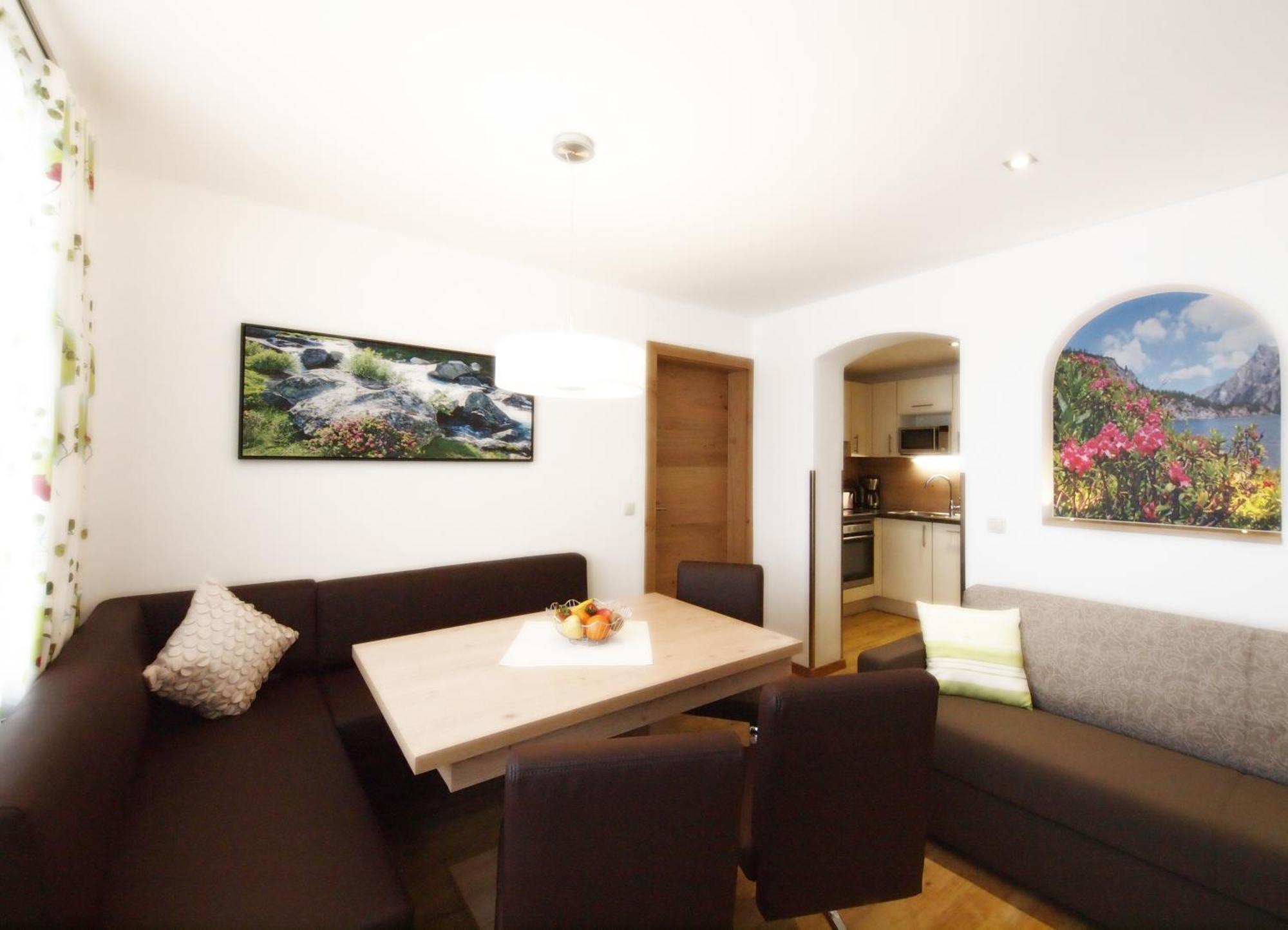 Alpenapartments Unterschlag アンベルク・イム・ランマータール 部屋 写真