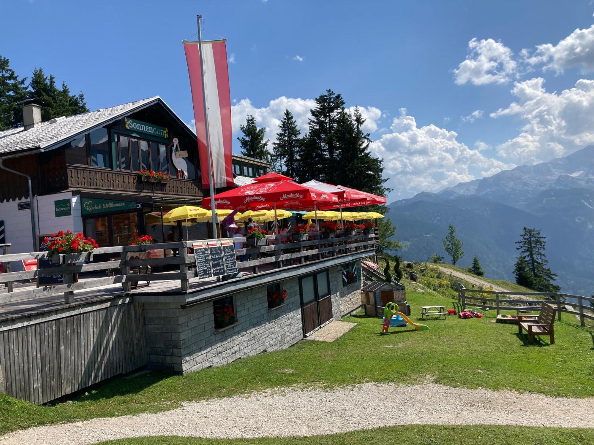 Alpenapartments Unterschlag アンベルク・イム・ランマータール エクステリア 写真