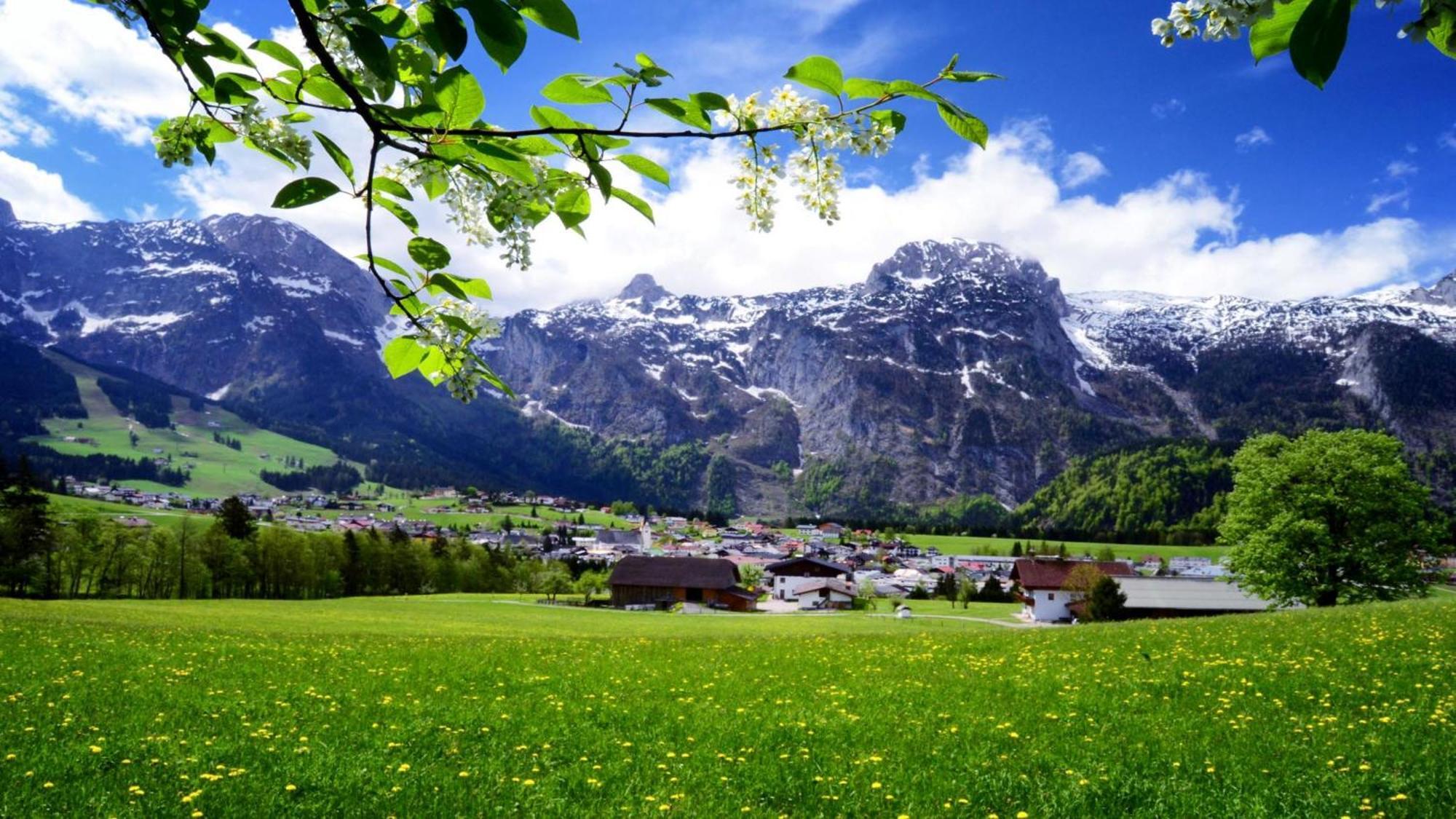 Alpenapartments Unterschlag アンベルク・イム・ランマータール エクステリア 写真