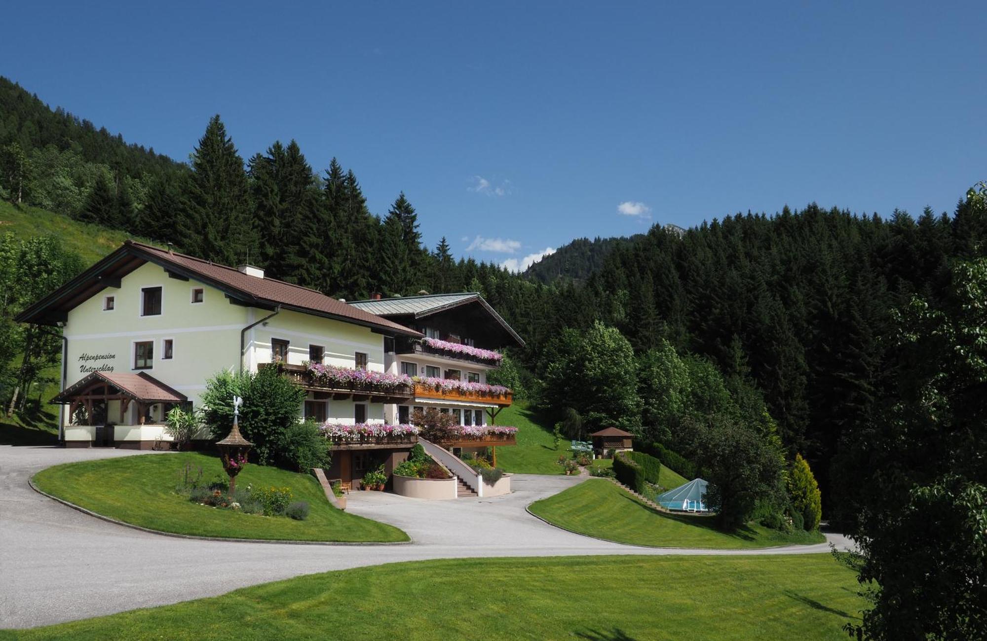 Alpenapartments Unterschlag アンベルク・イム・ランマータール エクステリア 写真