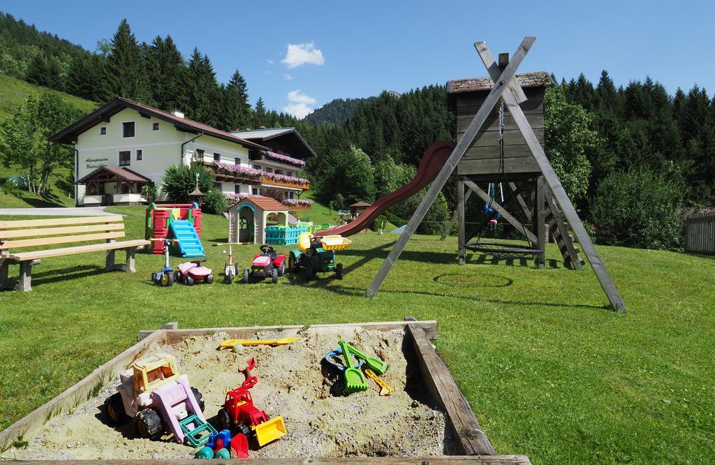 Alpenapartments Unterschlag アンベルク・イム・ランマータール エクステリア 写真
