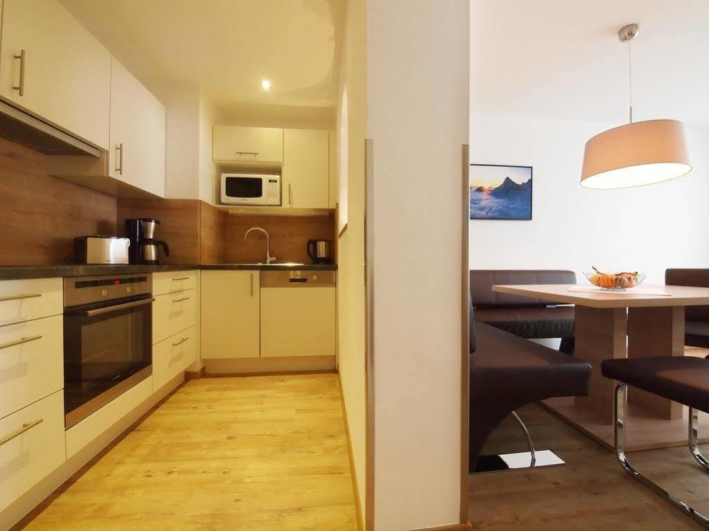 Alpenapartments Unterschlag アンベルク・イム・ランマータール エクステリア 写真