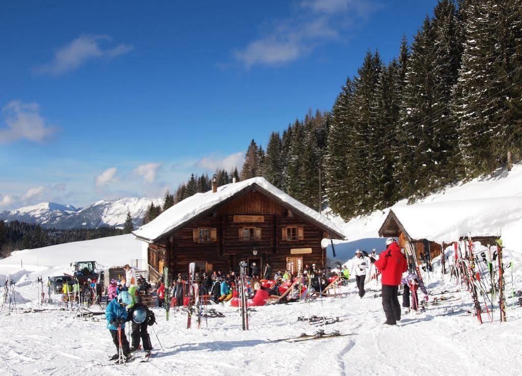 Alpenapartments Unterschlag アンベルク・イム・ランマータール エクステリア 写真